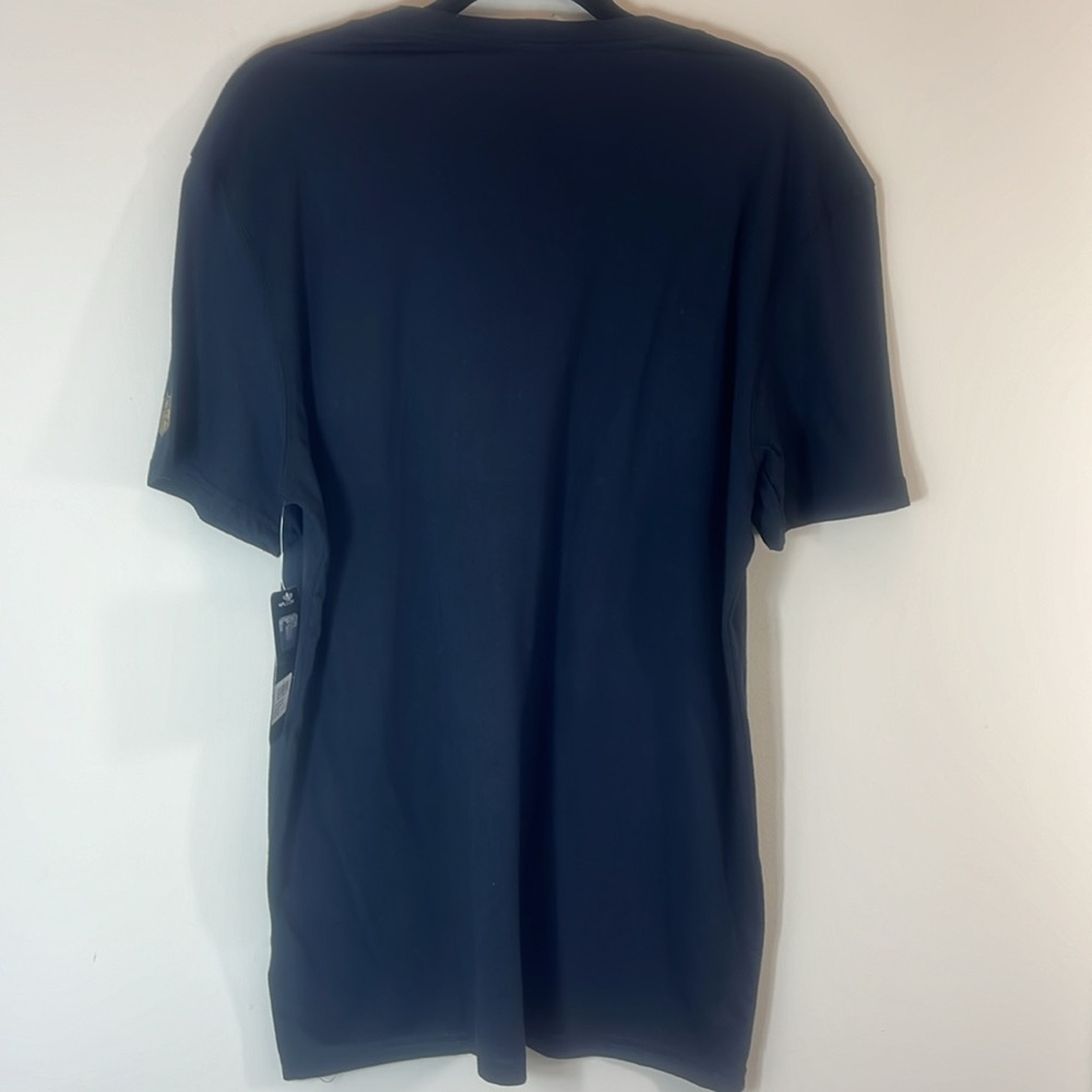 NFL Team Apparel Black & Golf T-Shirt with NFL Logo Size XL - Picture 8 of 8